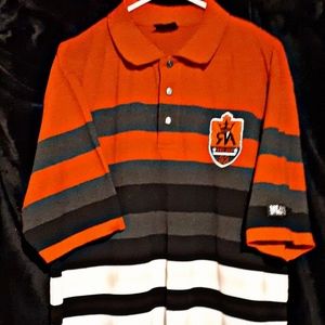 MENS RED APE POLO SHIRT